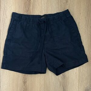 Banana Republic Dark Blue Women's Cargo Shorts